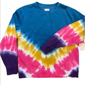 Ivory Ella Ryan Tie Dye Sweatshirt
